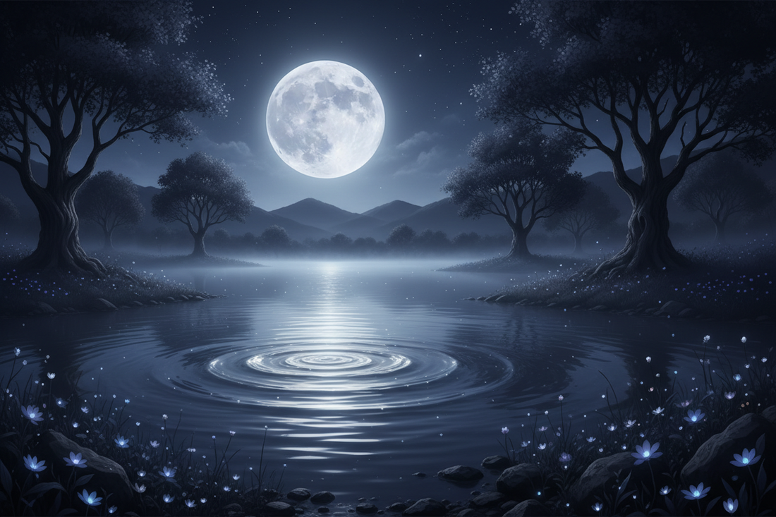 Go With the Flow: Water Ritual and Moon Cycles