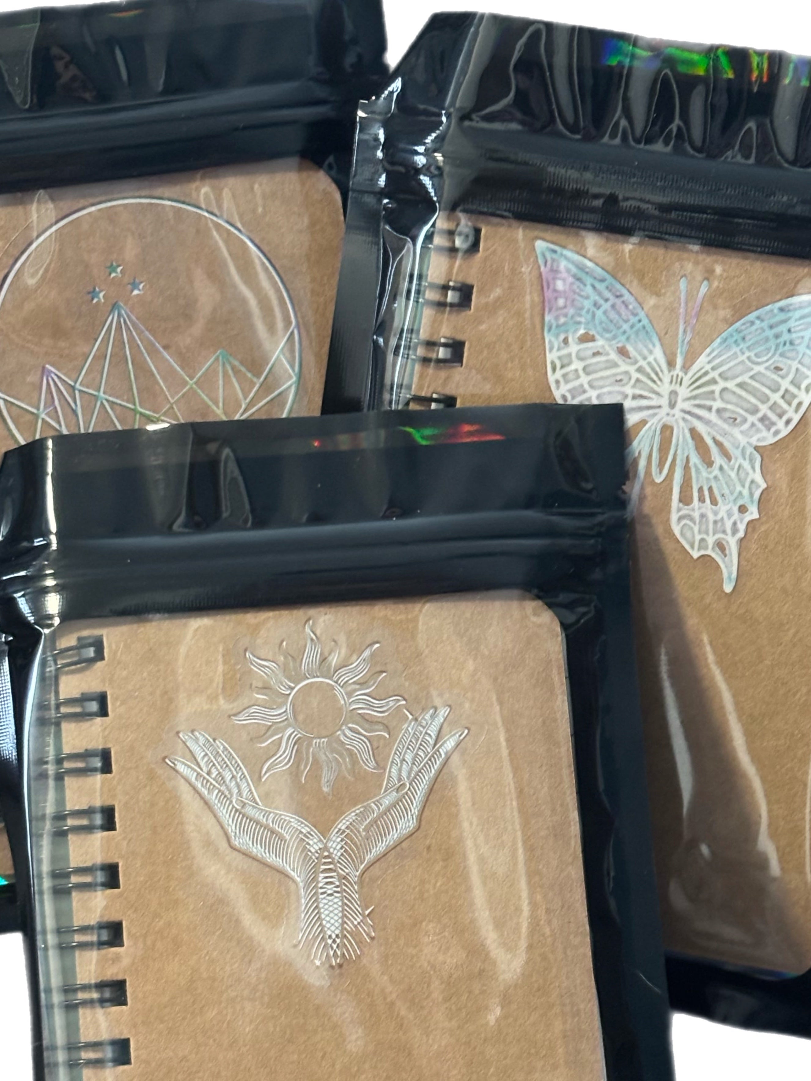 New & Full Moon Prompts Journal