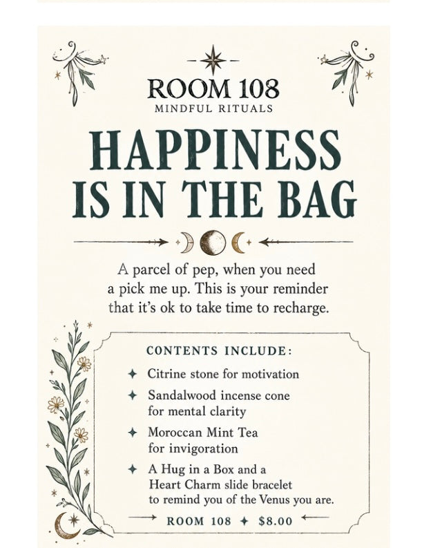 Happiness Is In The Bag