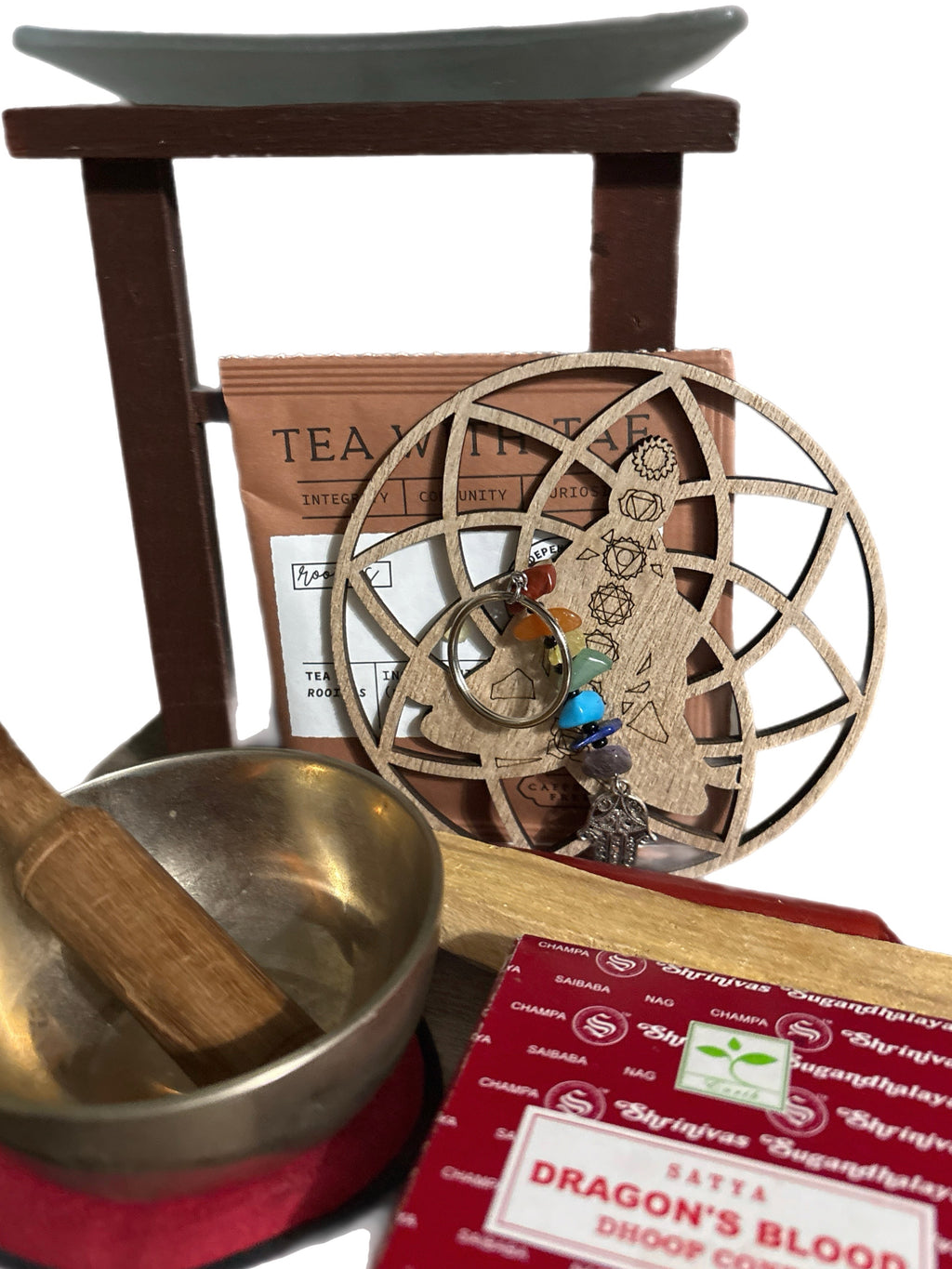 Ground and Glow Chakra Kit