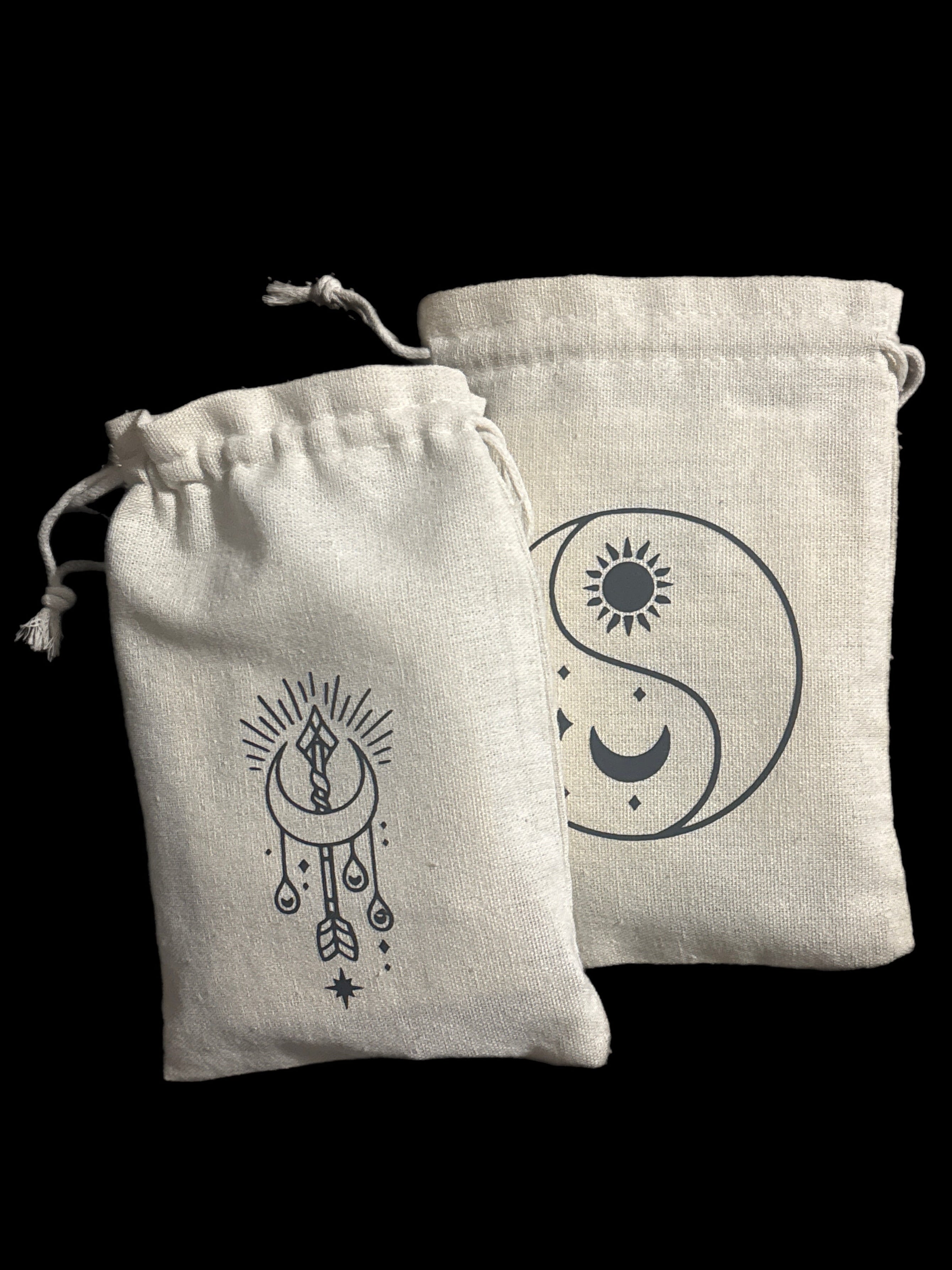 Five-Senses Grounding Ritual (Muslin Decorative Bag)