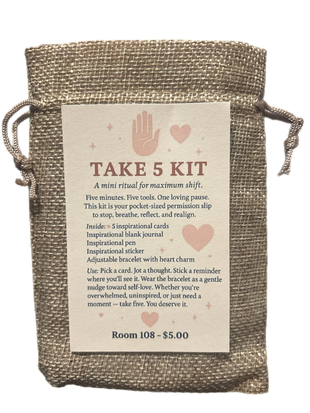 Take 5 Kit