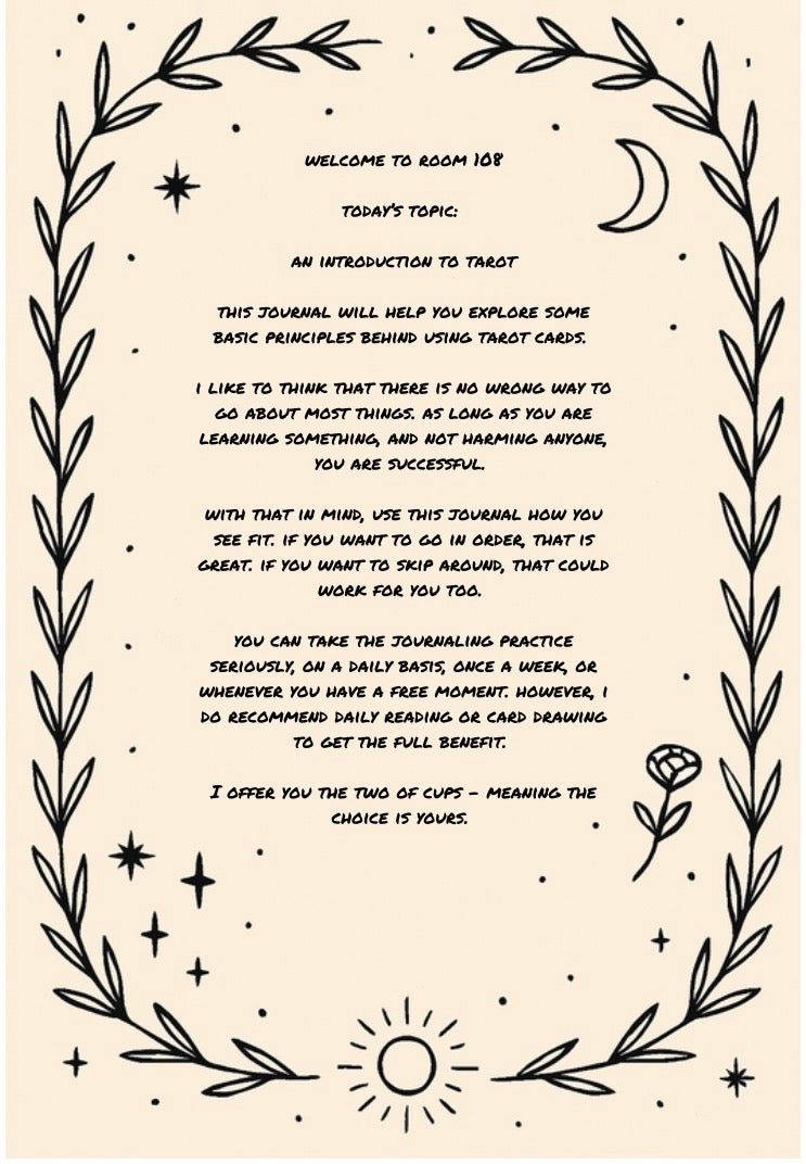 Intro to Tarot for Teens & Beginners