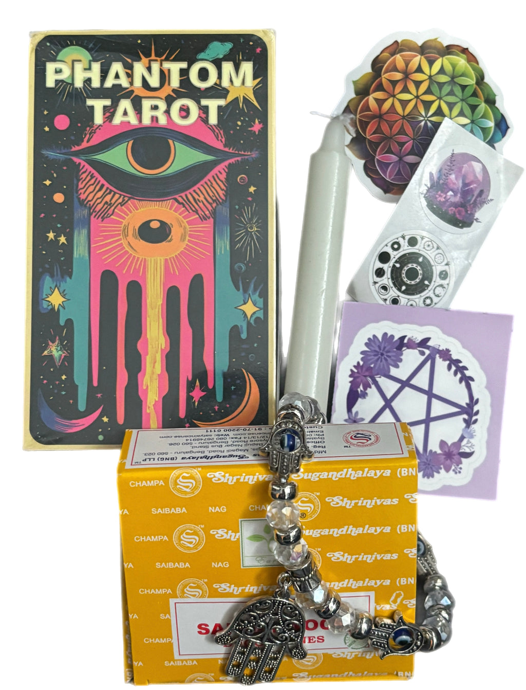 Blind Date With a Tarot Box (Tarot Bag)