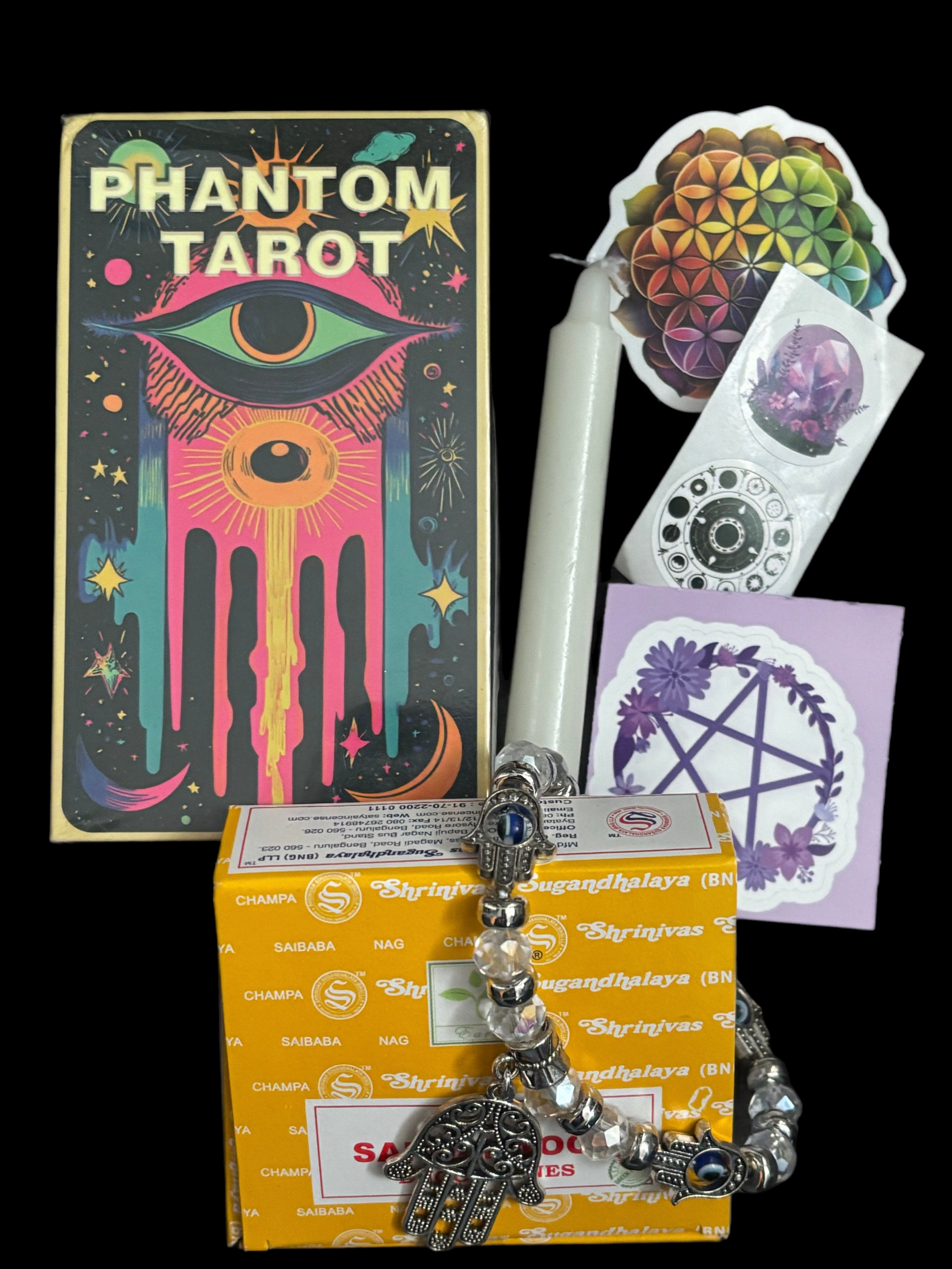 Blind Date With a Tarot Box (Tarot Bag)