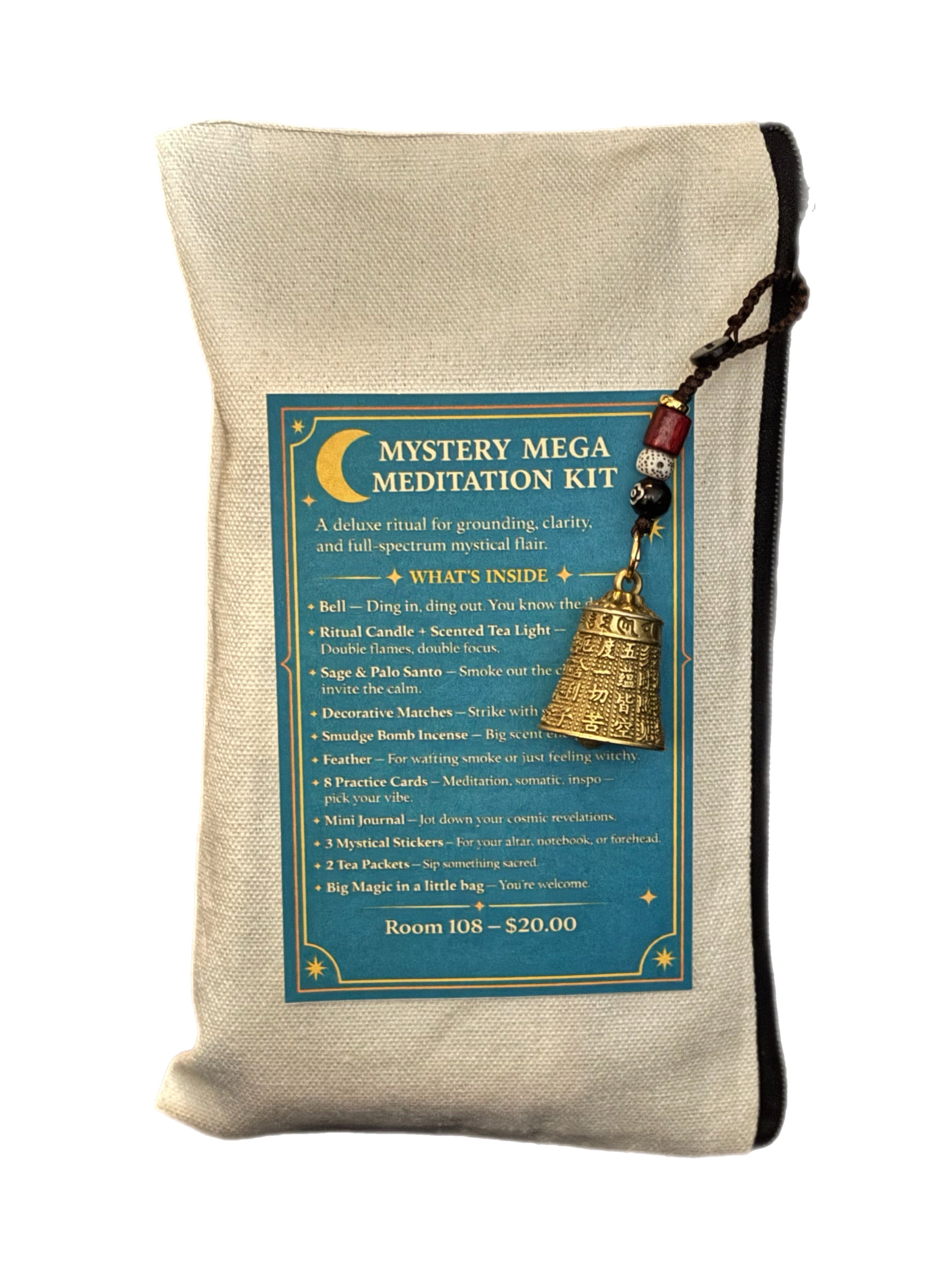 Mystery Meditation Kit (Mega/Mini)
