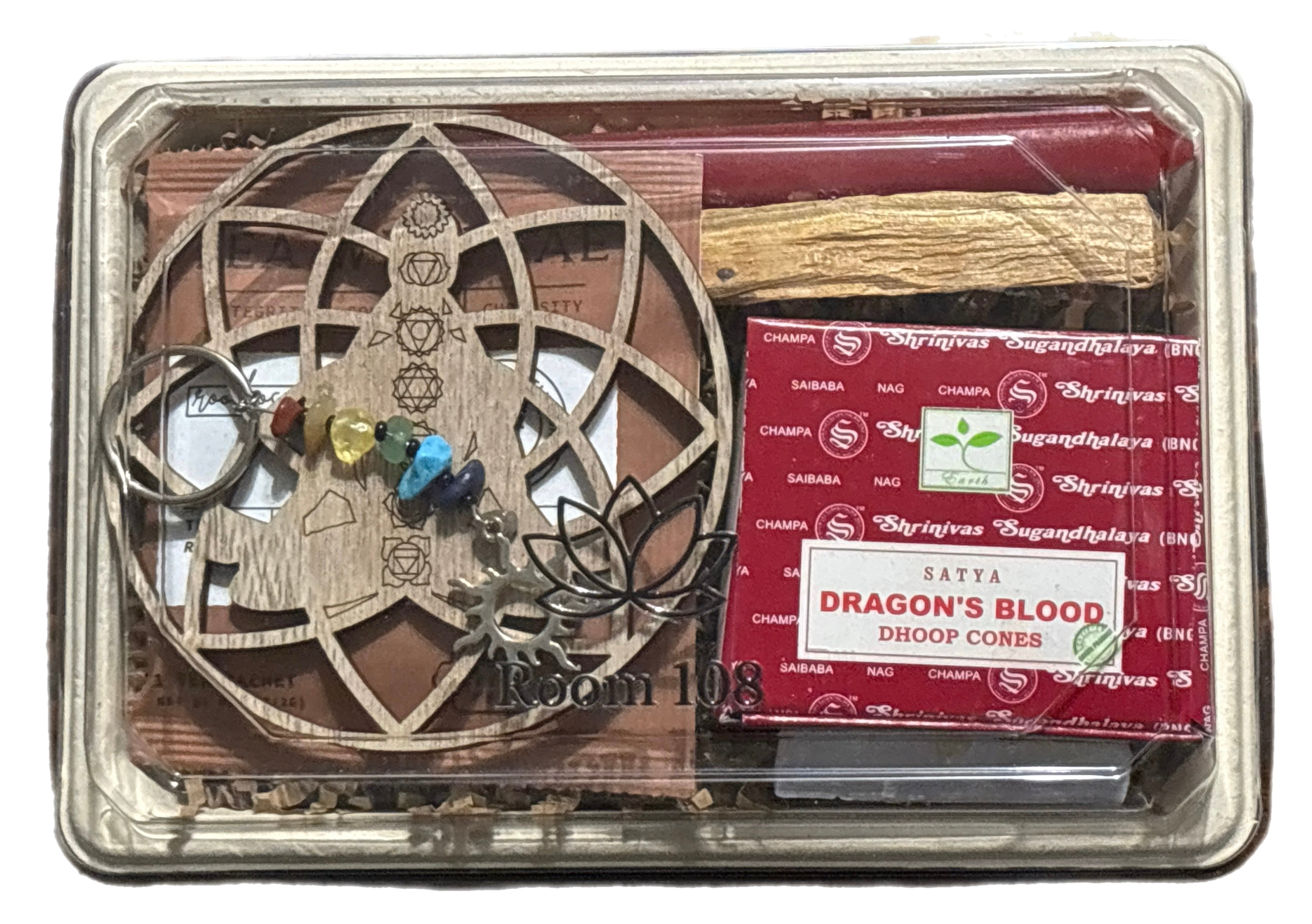 Ground and Glow Chakra Kit