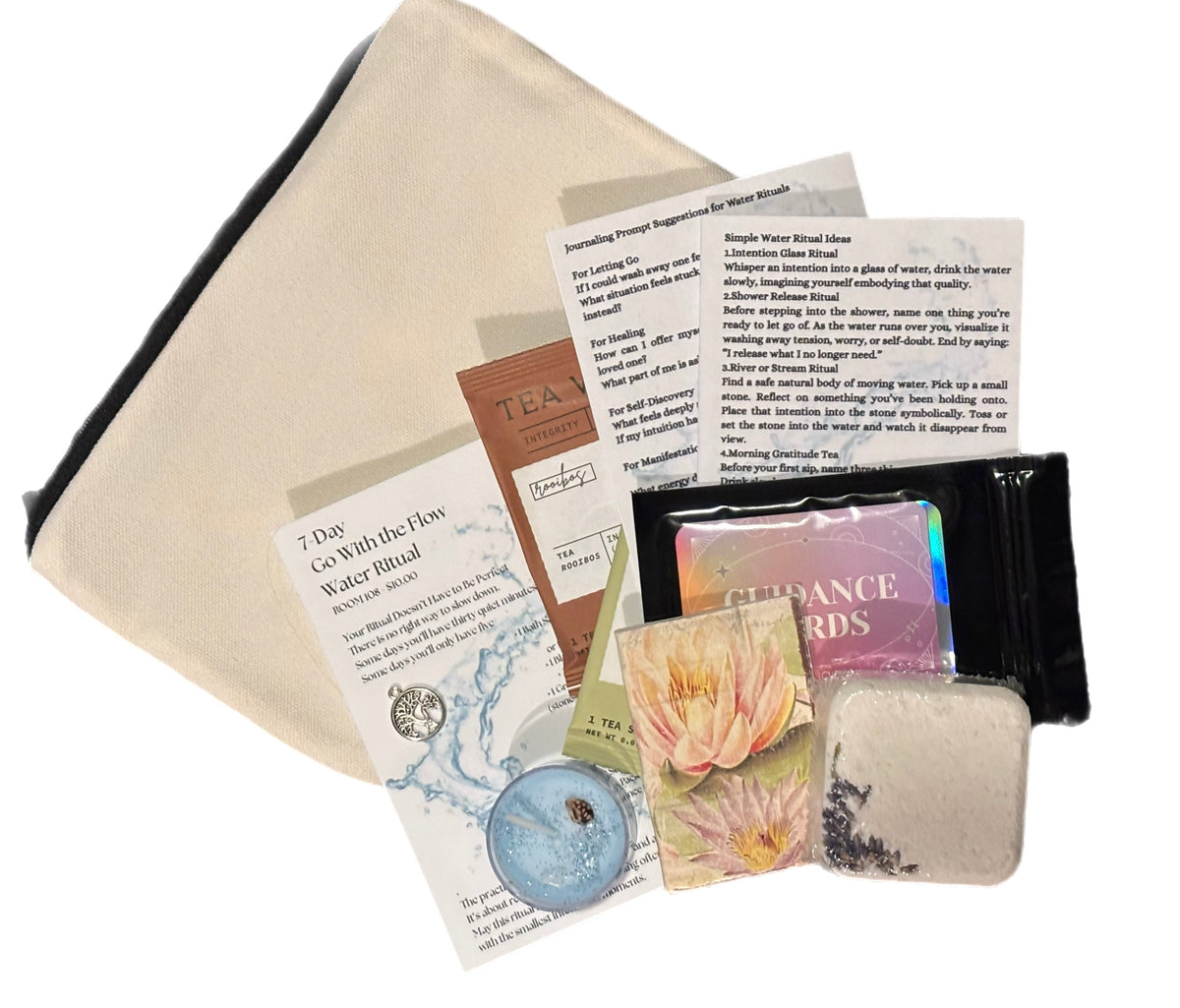 7 Day Go With The Flow Water Ritual