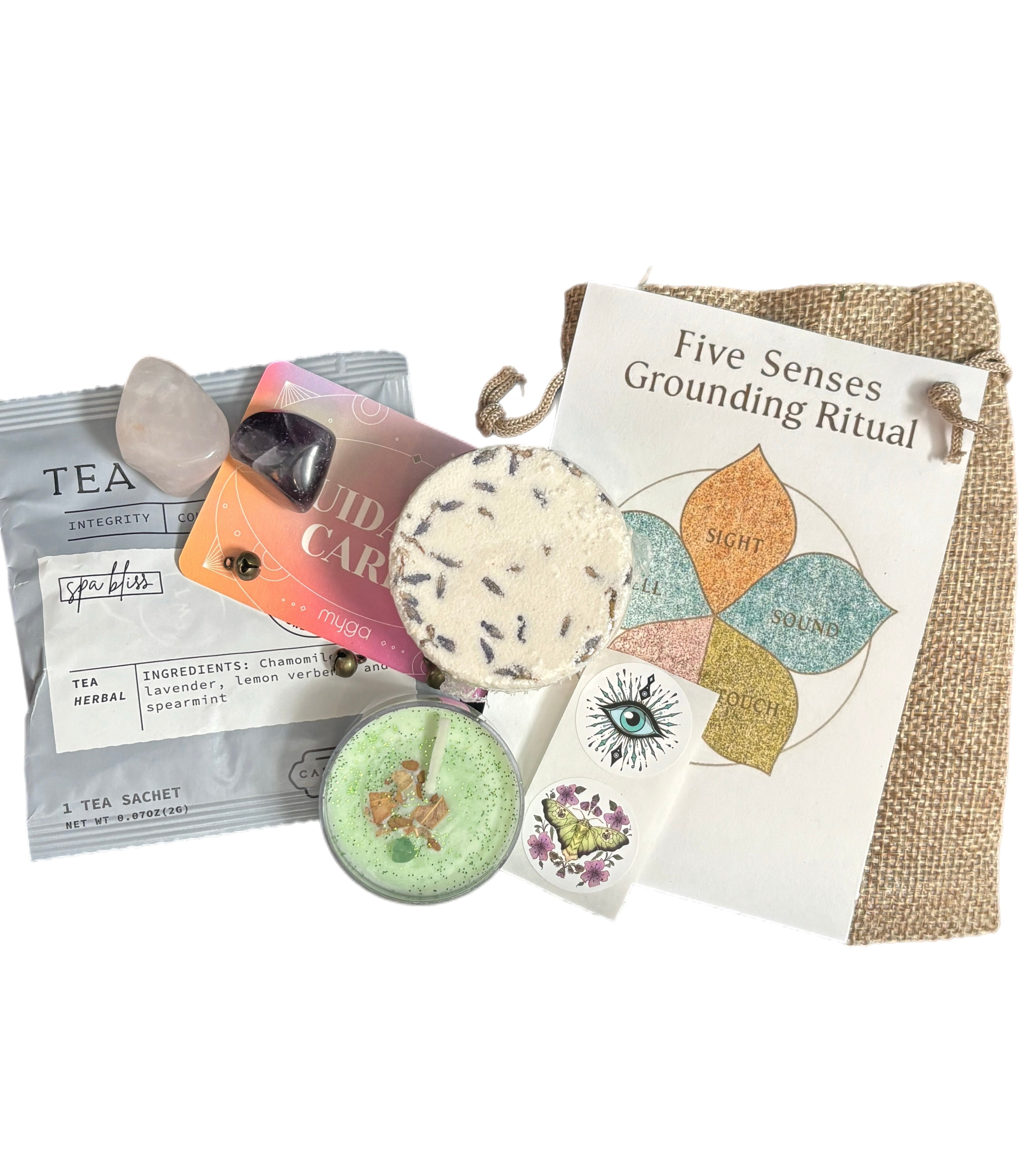 Five-Senses Grounding Ritual