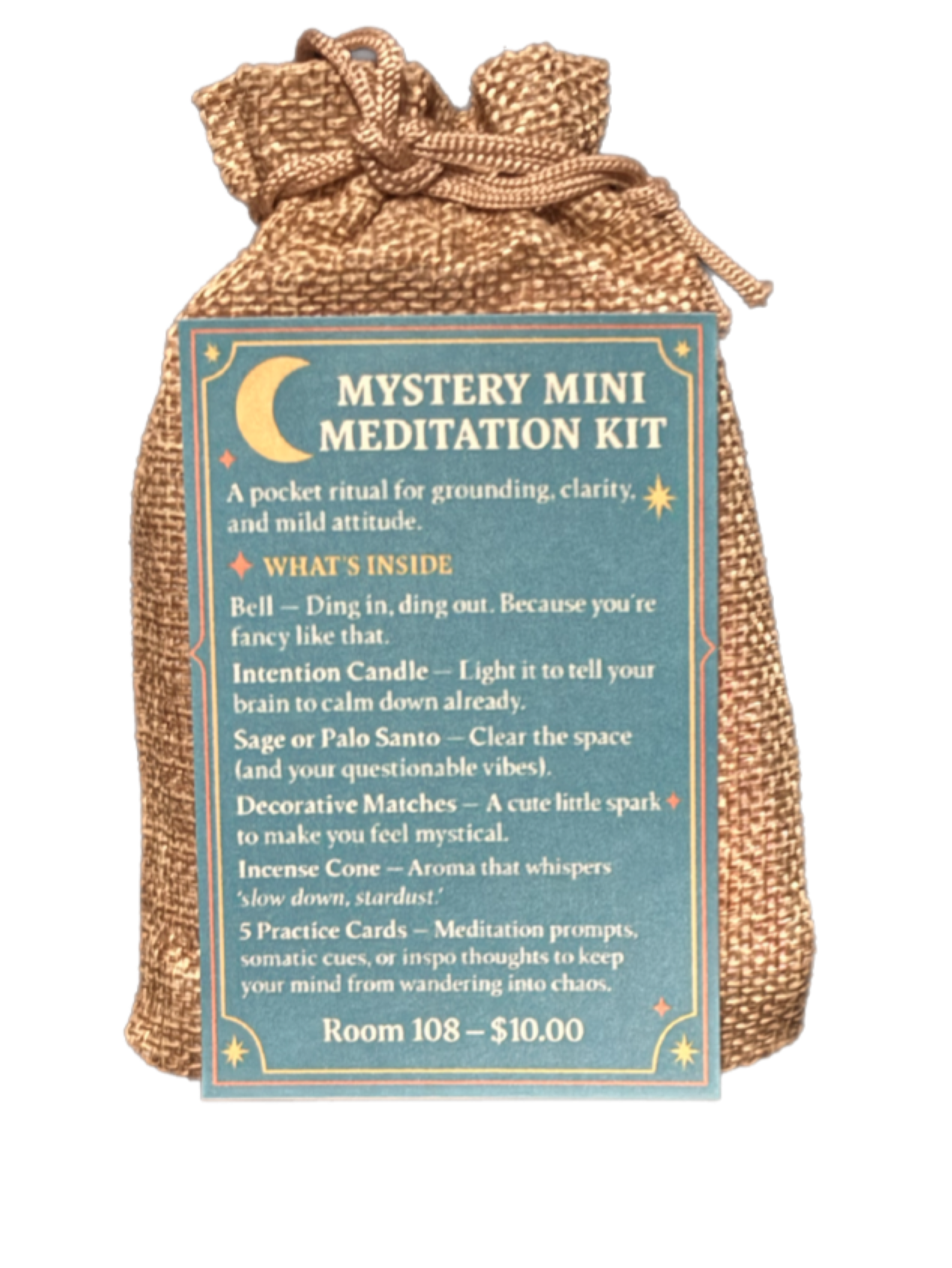 Mystery Meditation Kit (Mega/Mini)