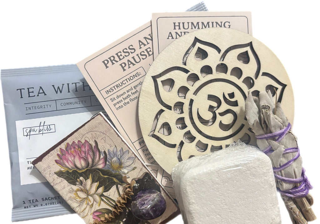 Ohm & Amethyst Somatic Healing Kit