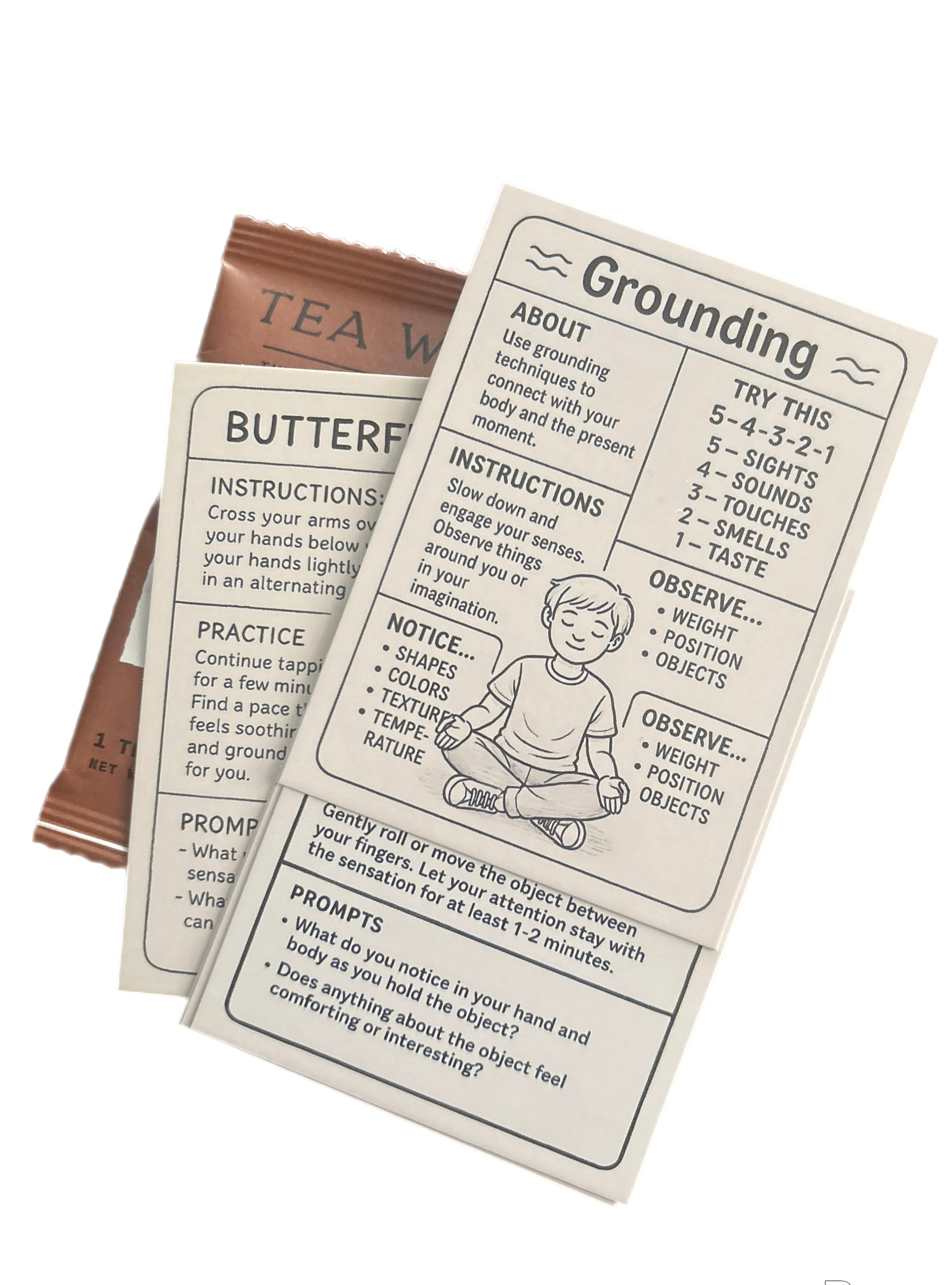 The Body Knows (Somatic Meditation Kit)