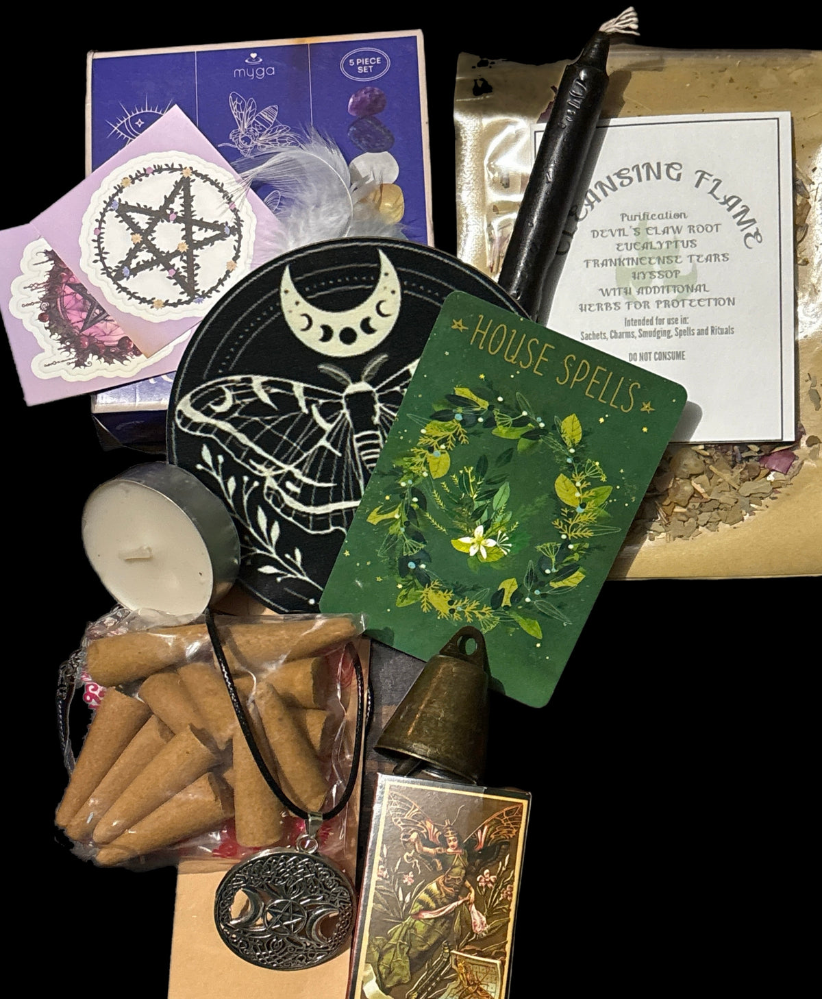 Bag of Witchy Stuff