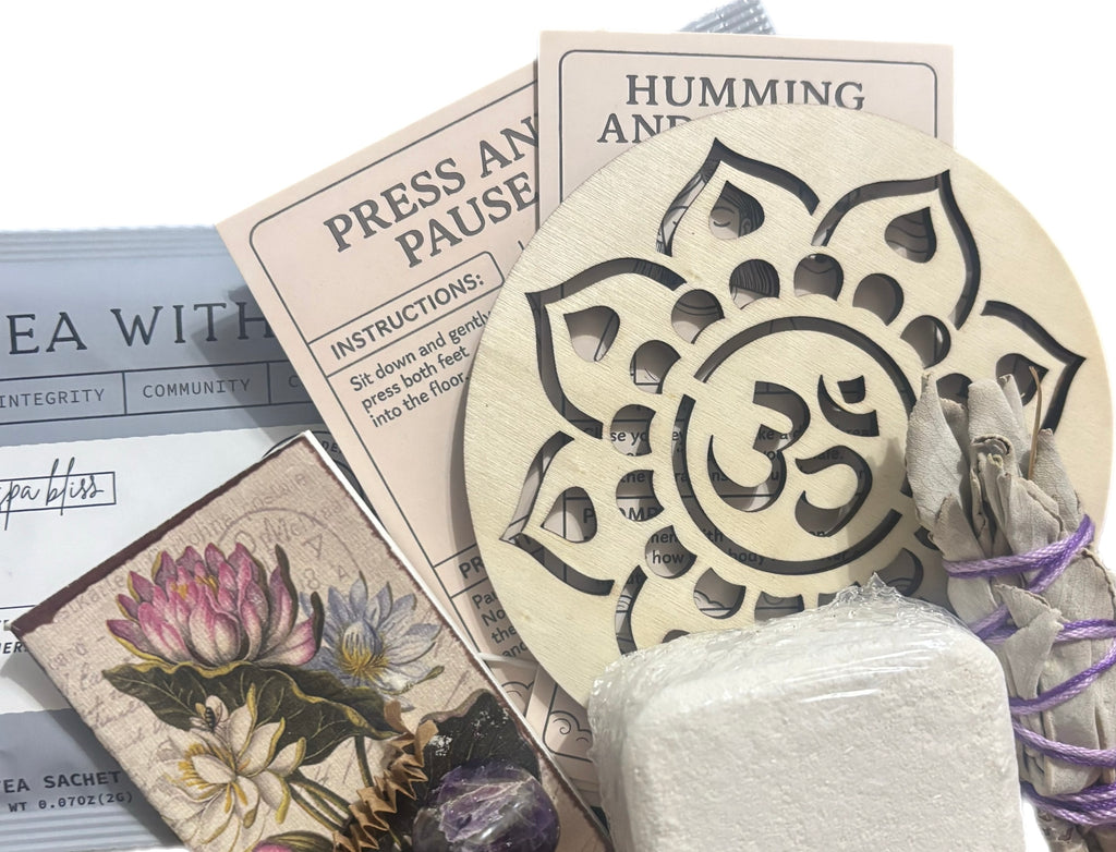 Ohm & Amethyst Somatic Healing Kit