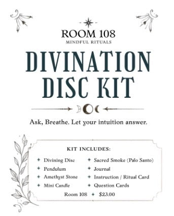 Divination Disc Kit