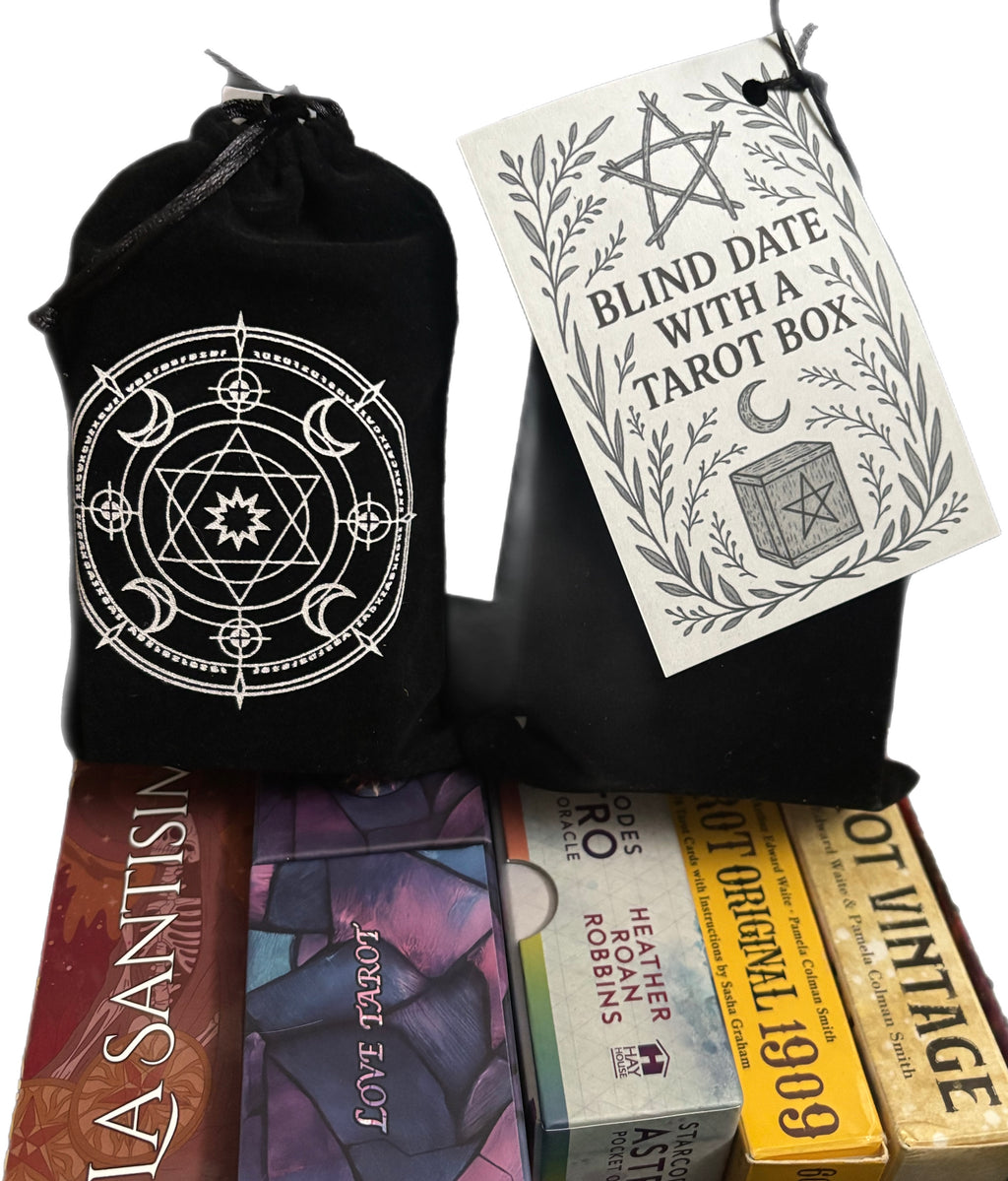 Blind Date With a Tarot Box (Tarot Bag)