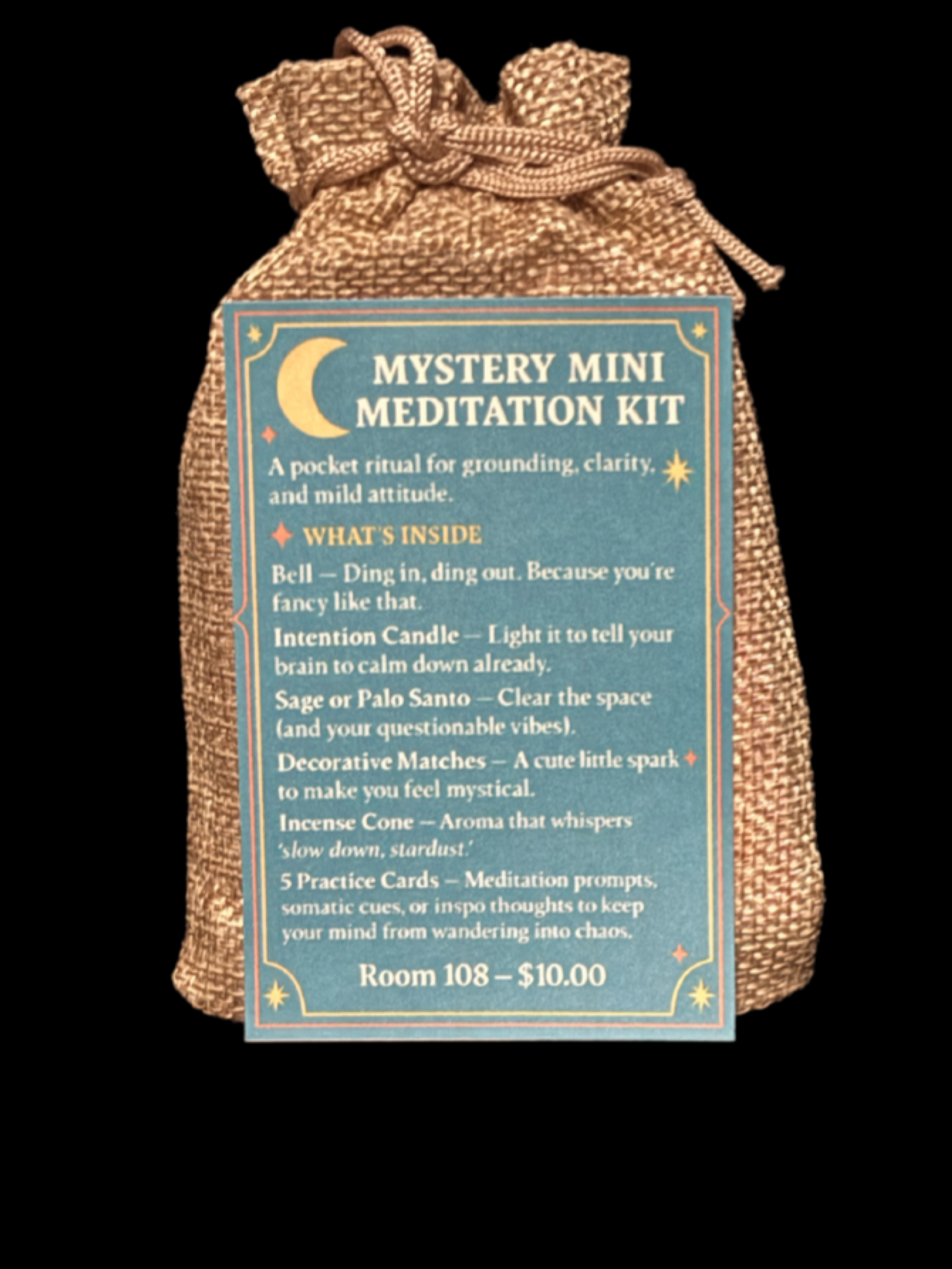 Mystery Meditation Kit (Mega/Mini)