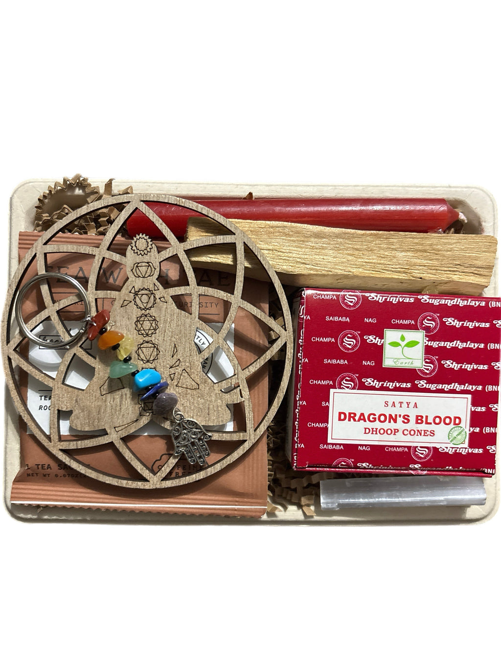 Ground and Glow Chakra Kit