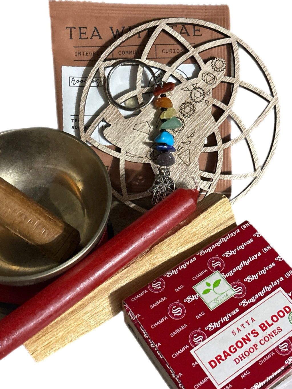 Ground and Glow Chakra Kit