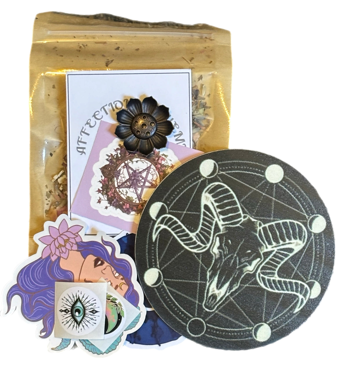 Bag of Witchy Stuff