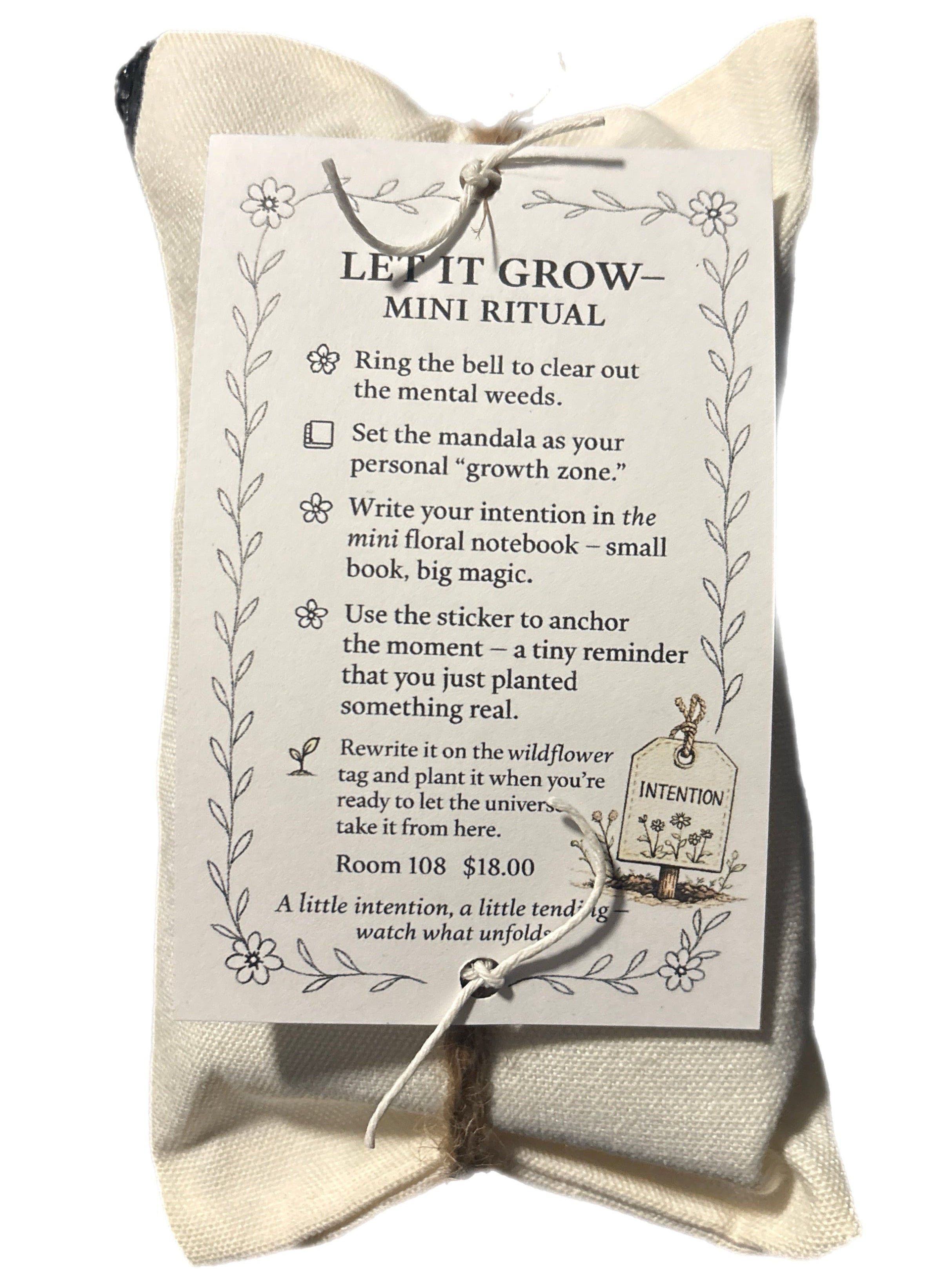 Let it Grow - Mini Ritual