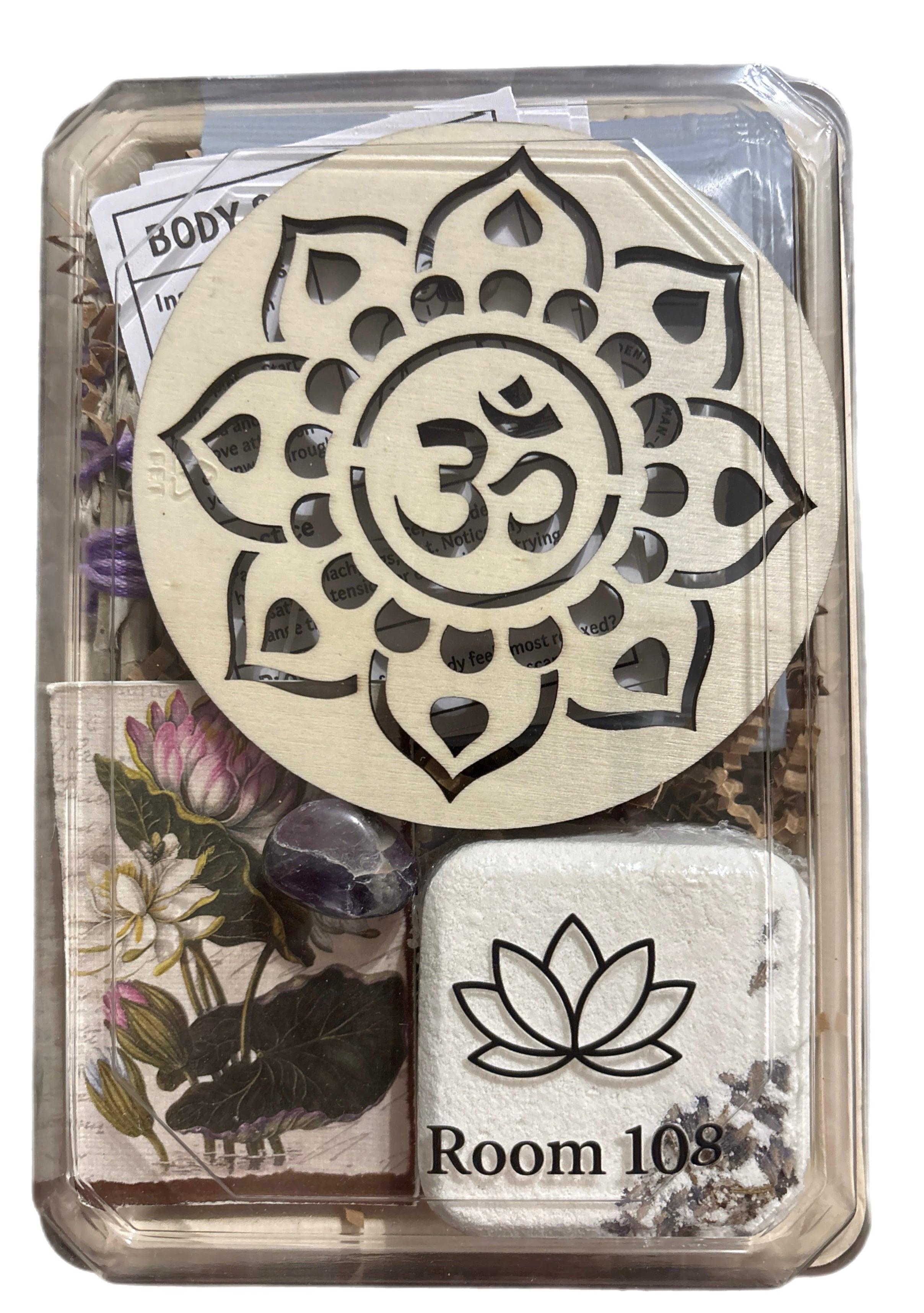 Ohm & Amethyst Somatic Healing Kit