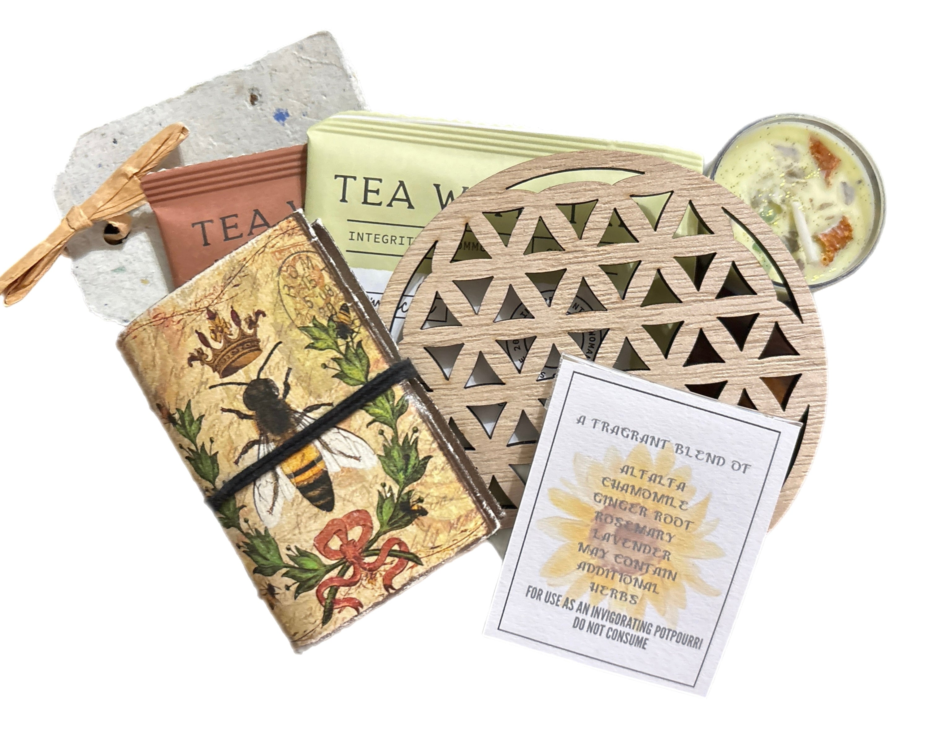 Seeds of Intention Manifestation Kit