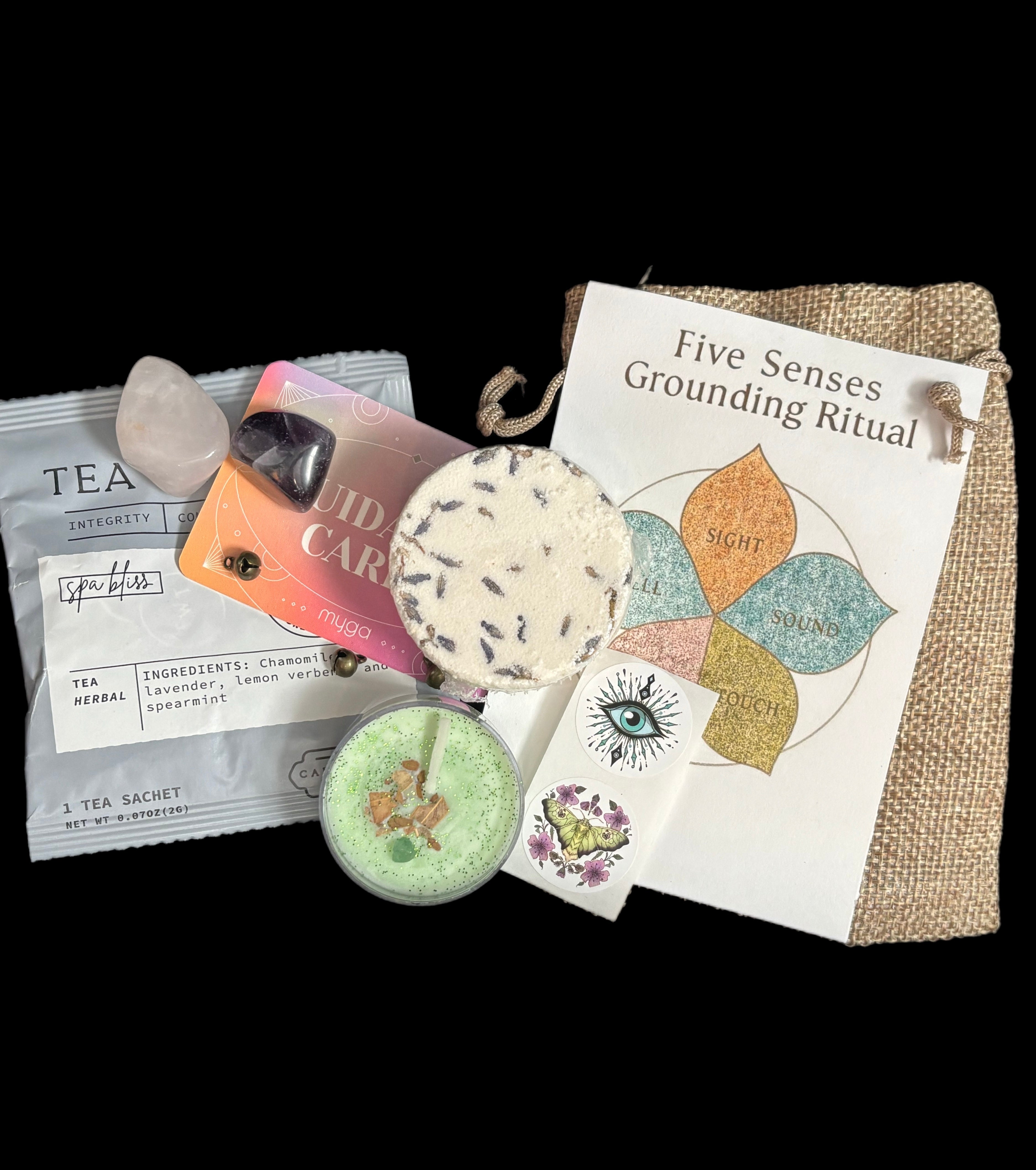 Five-Senses Grounding Ritual