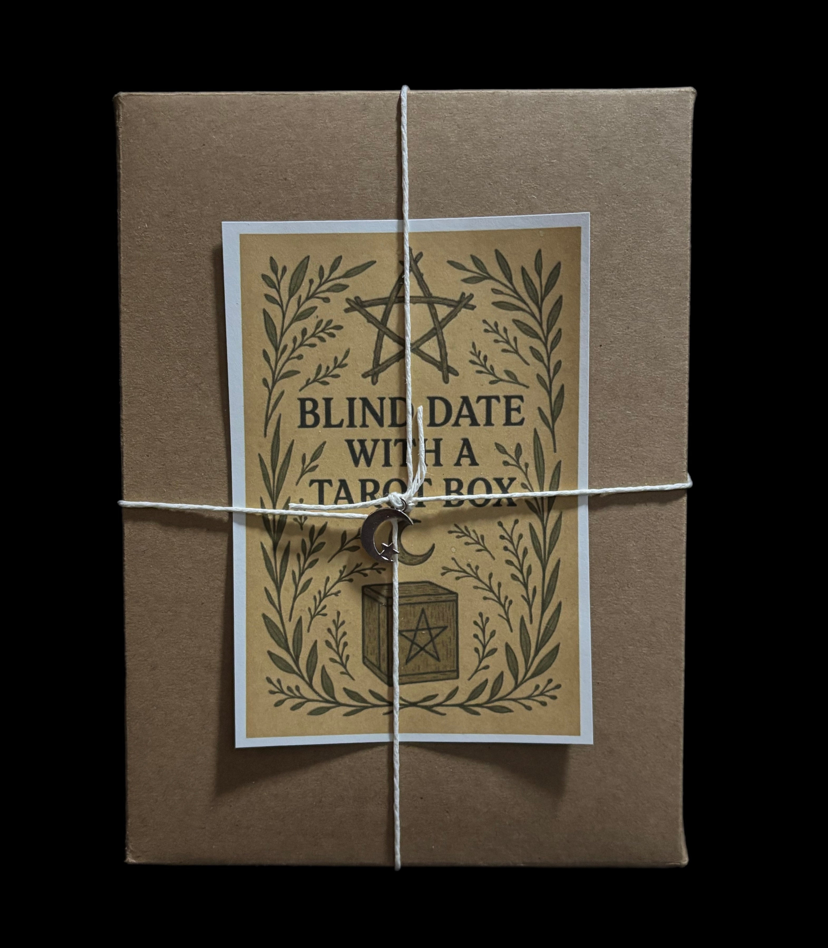 Blind Date with a Tarot Box