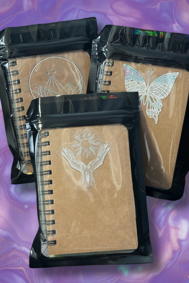 New & Full Moon Prompts Journal
