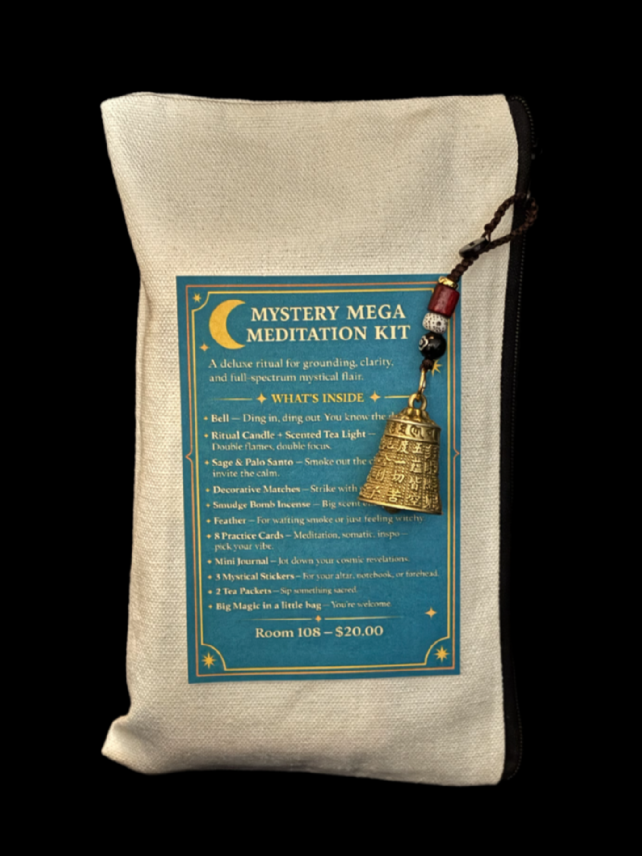 Mystery Meditation Kit (Mega/Mini)