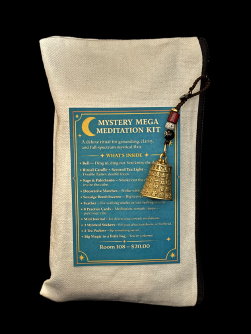 Mystery Meditation Kit (Mega/Mini)