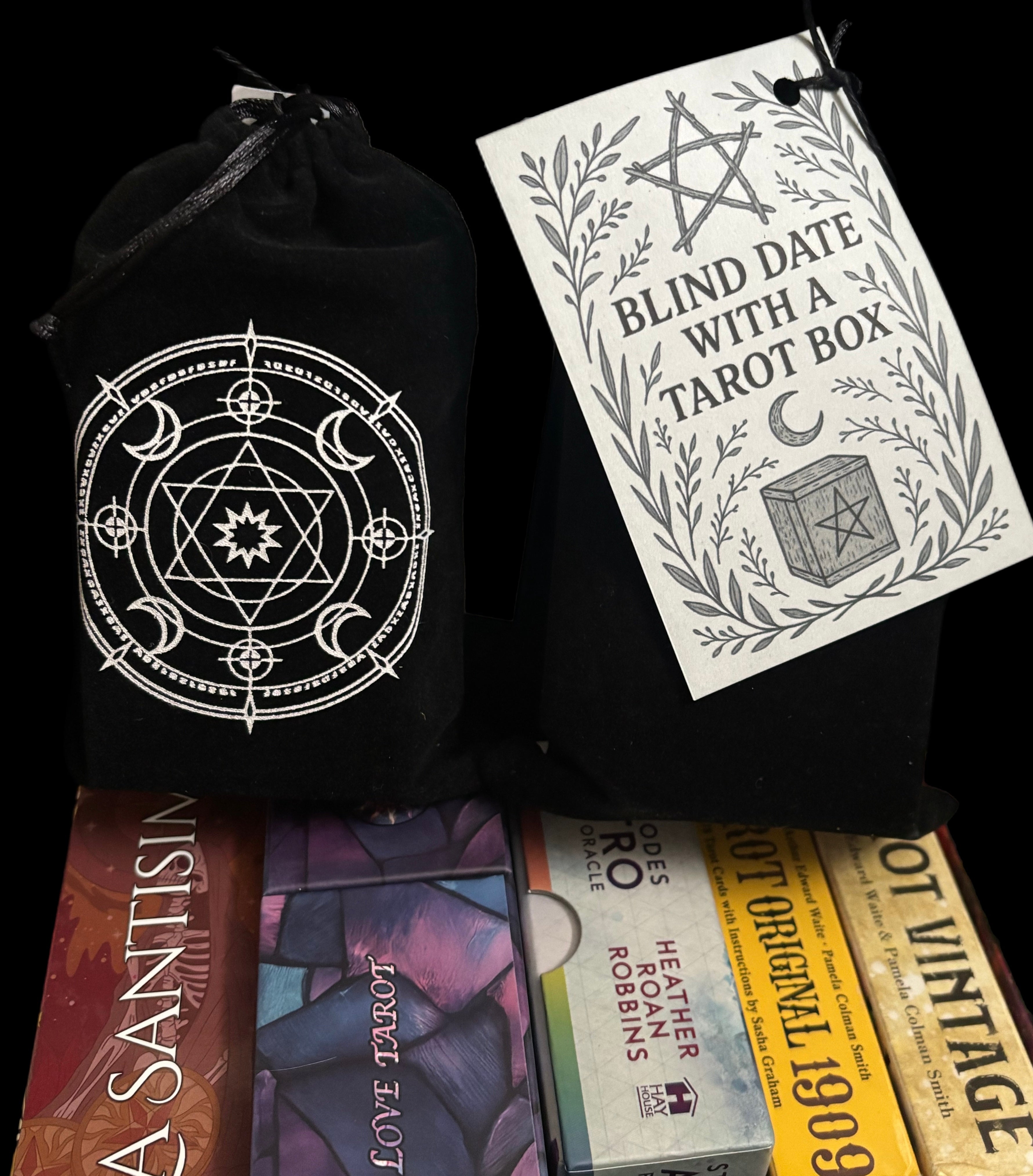 Blind Date With a Tarot Box (Tarot Bag)