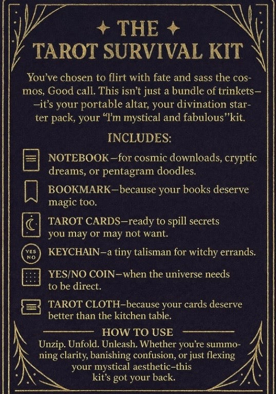 Tarot Survival Kit