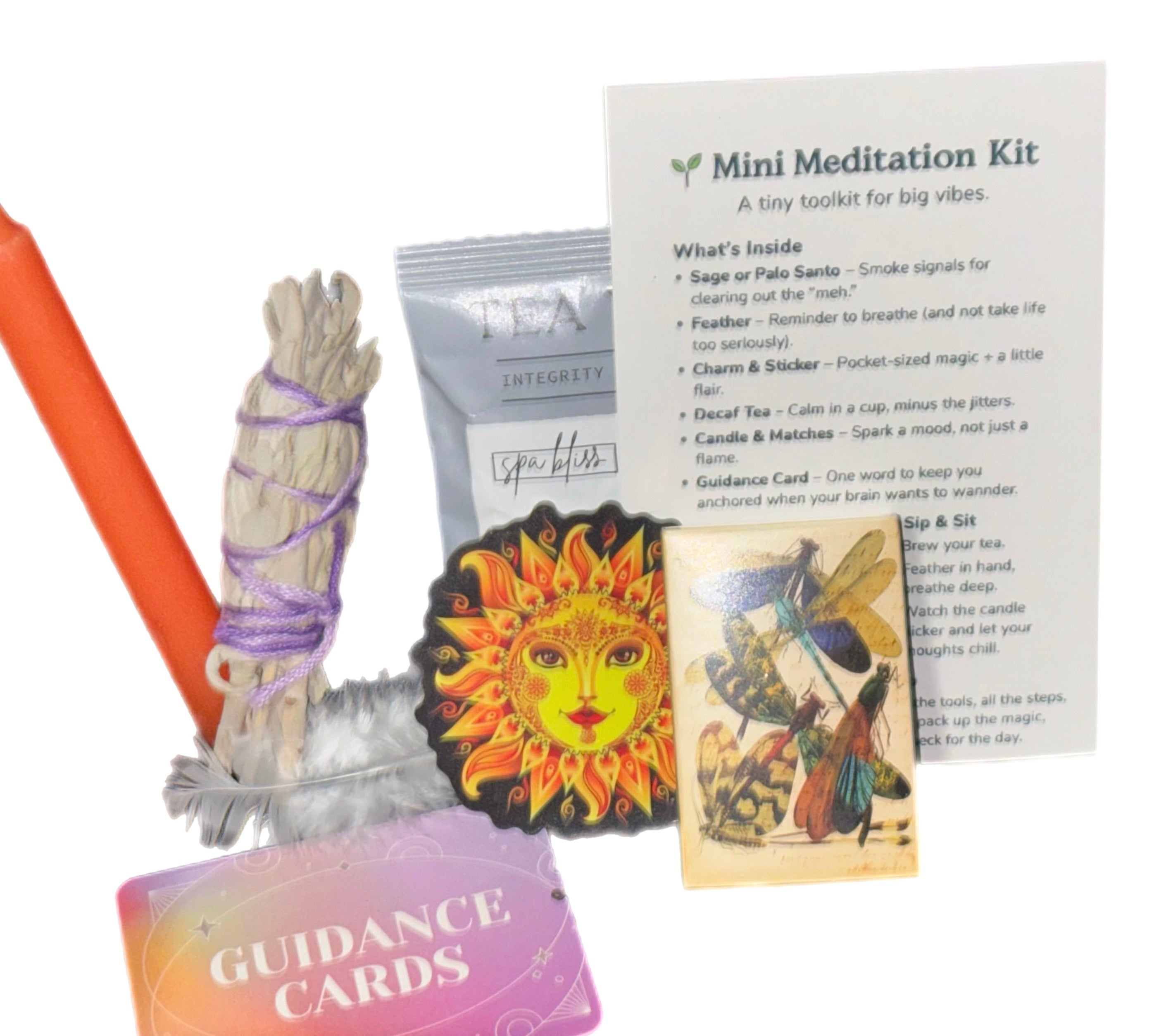 Mini Meditation Kit