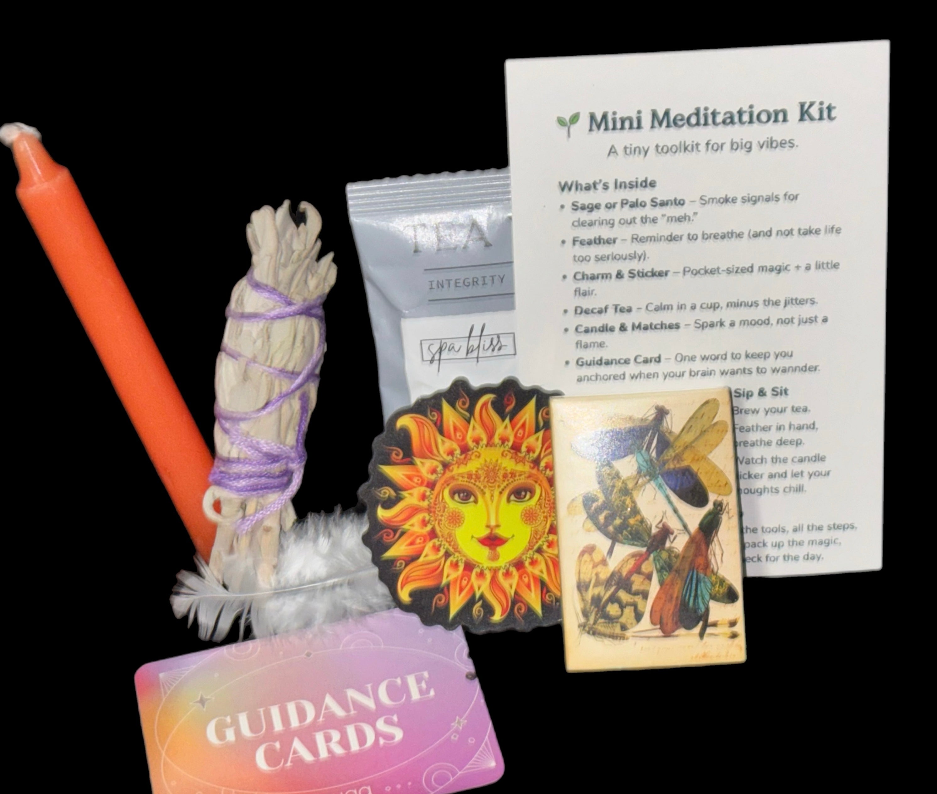 Mini Meditation Kit